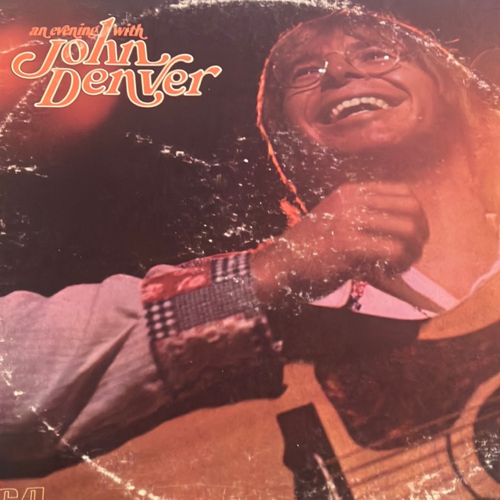 An Evening with John Denver Vinyl Record